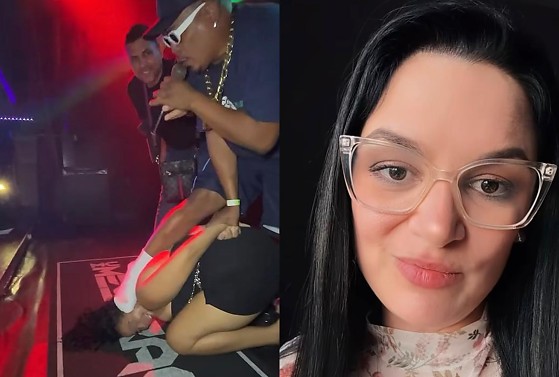 Samantha Iris reagiu à vídeo de MC Mestrão, que foi preso nessa terça-feira (31)