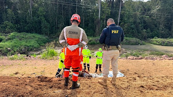 O óbito foi confirmado pelo médico do Corpo de Bombeiros