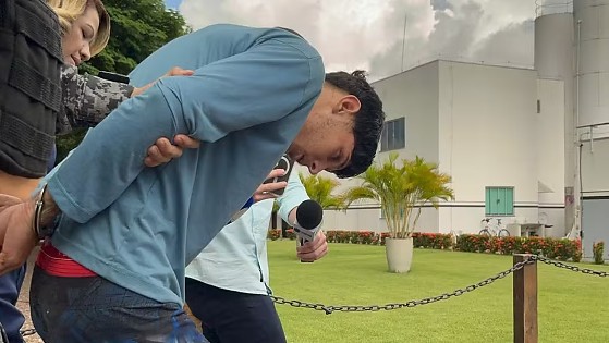 Defesa informou que Rafael relatou ter feito uso de drogas no momento do ocorrido e alegou não ter tido intenção de cometer o crime.