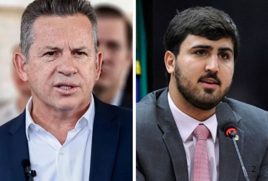 Mauro Mendes acusou Emanuelzinho por calúnia e difamação praticadas durante entrevista jornalística