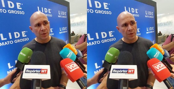 Abilio tem defendido a reeleição de paula Calil como presidente da Câmara de Cuiabá