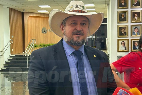 Deputado Gilberto Cattani criticou medida que libera visita íntima em celas nas cadeias de MT