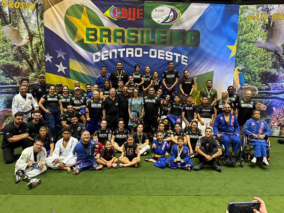 O evento foi organizado em parceria com a Confederação Brasileira de Jiu-jitsu Esportivo e contou com a presença de competidores e paratletas do Parajiujitsu.