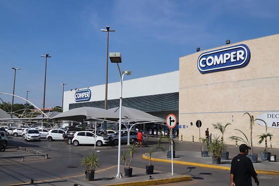 Comper foi condenado a indenizar cliente após abordagem injustificada de seguranças em Cuiabá.