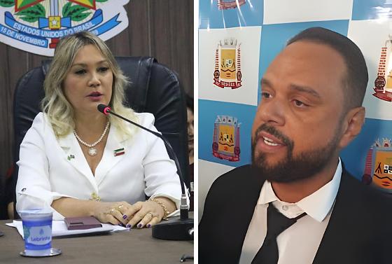 Rosy Prado afirmou que vai acionar a Justiça contra Kleberton Feitoza Eustaquio