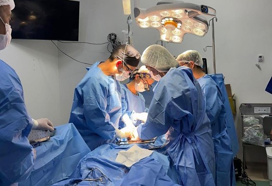 Equipes captadoras envolvidas nesta ação foram 100% de Mato Grosso, com profissionais do Hospital São Mateus e do Banco de Olhos de Cuiabá