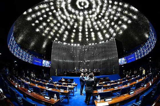 Senado analisa o projeto na terça-feira (28).