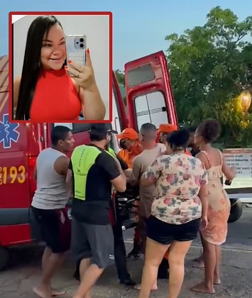 Ruttielly chegou a receber atendimento de uma ambulância, mas deu entrada na unidade de saúde já sem vida.