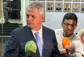 Dilmar detona Wellington por defender paralisação das obras: 