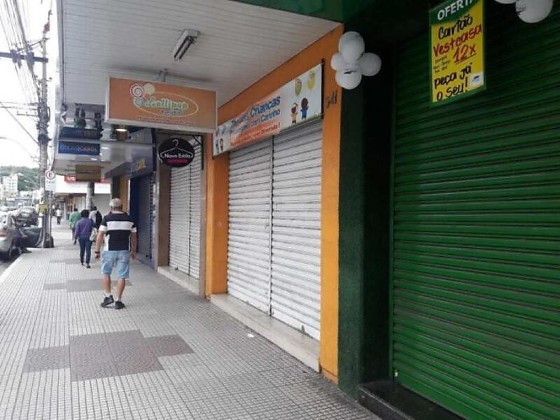 Comércio fecha em Cuiabá e Várzea Grande 