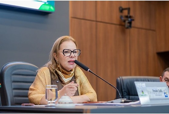 Presidente Paula Calil anunciou concurso para nível médio e superior