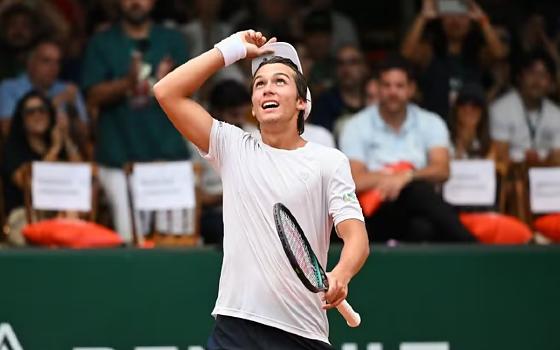 Leonardo Storck vibra com título do Roland Garros Junior Series