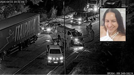 Vanina estava ambulância acompanhando um paciente