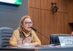 Presidente Paula Calil anunciou concurso para nível médio e superior