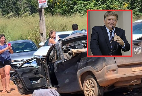 Vereador Remídio Kuntz morreu em acidente na BR-163 nesta manhã