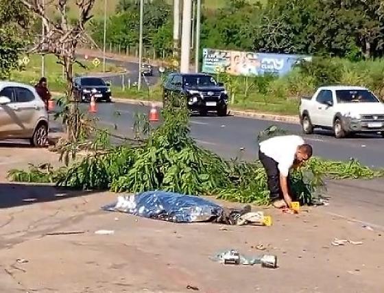 O acidente aconteceu na Rodovia Emanuel Pinheiro (MT-251), no sentido Cuiabá–Chapada dos Guimarães