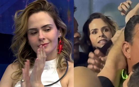 Em show de Shakira, Ana Paula Renout tenta entrada de grupo sem pulseira e confusão quase vira pancadaria