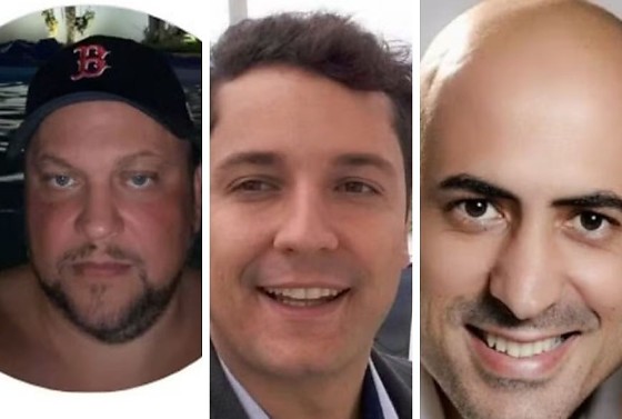 O empresário Leonardo Berganholi morreu no hospital. Fernando Moreira Souto, de 36, e Wellington Oliveira, piloto, de 34 anos, morreram na hora.