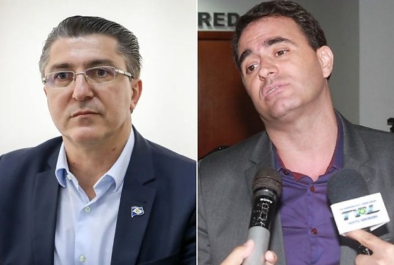 O ex-secretário Nilton Borgato e o lobista Rowles Magalhães são apontados pelo MPF como líderes de uma organização criminosa de tráfico internacional de cocaína.