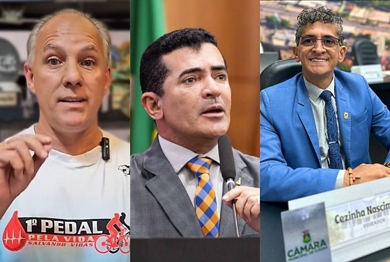 Chiroli, o deputado Elizeu nascimento e o vereador Cezinha Nascimento são alvos da Operação Emenda Oculta