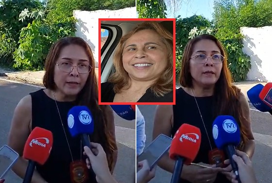 Eliane Morais, da Delegacia Especializada de Estelionato e Outras Fraudes (DEEF) de Cuiabá, contou detalhes do assassinato de Nilza Moura de Sousa Antunes, de 64 anos.