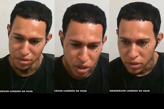 Wanderson possui passagens anteriores por tráfico de drogas e organização criminosa, tendo deixado o sistema prisional há cerca de dois meses.