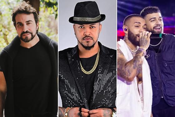 Fábio de Melo custará R$ 350 mil, Lambasaia, R$ 300 mil, e Som de Faculdade, R$ 150 mil.