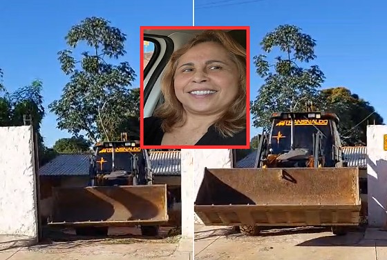 Nilza Moura de Sousa Antunes, de 64 anos, foi encontrada morta e enterrada hoje (5).