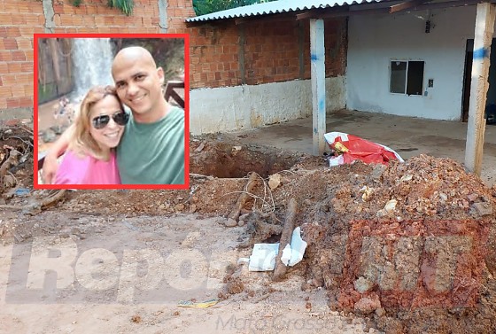 Nilza Moura de Sousa Antunes foi assassinada pelo esposo Jackson Pinto da Silva e enterrada no quintal de uma residência em Cuiabá.