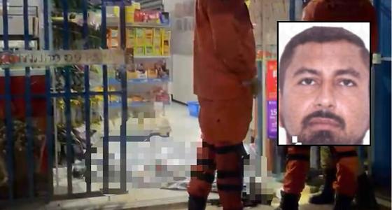 Rogério fugia dos criminosos quando entrou no mercado em busca de proteção