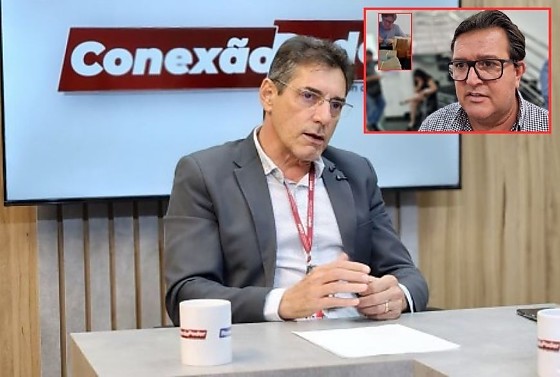 Marido de Flávia Moretti aparece em vídeo contando maços de dinheiro; promotor Marcelo Vacchiano enviou caso para a Capital.