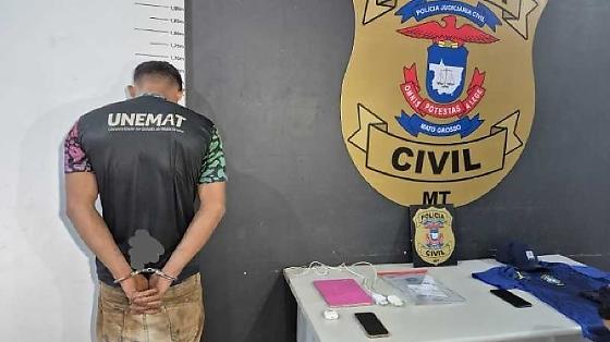 Criminoso foi preso nesta sexta-feira (8) e deve responder por estupro, feminicídio e roubo.