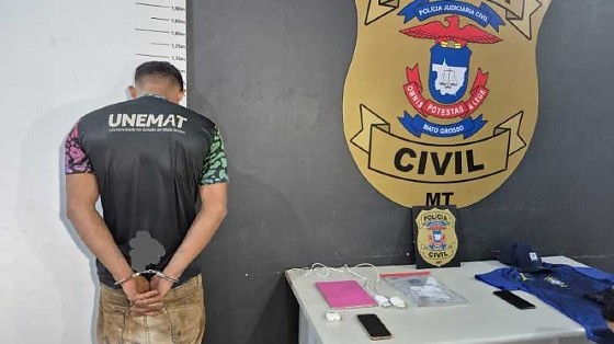 homem preso em tabgará - caso Valéria Araújo Corrêa