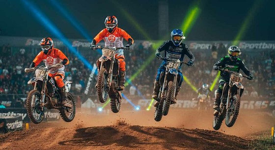 motocross noturno