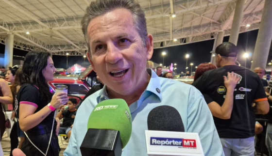 Mauro Mendes superou marca que pertencia a Blairo Maggi desde a eleição de 2010.
