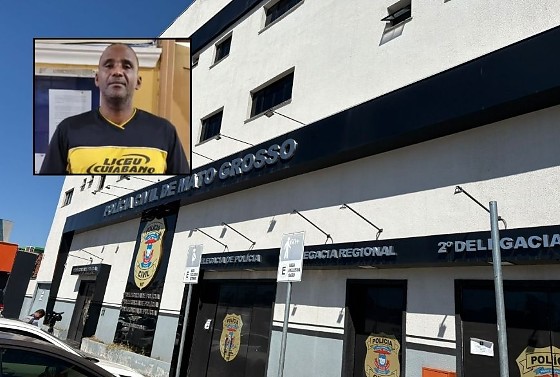Valdivino Fidelis, conhecido como “pai” no Liceu Cuiabano, recebeu homenagens de estudantes após a morte