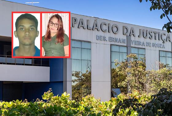 Djavanderson de Oliveira Araújo é acusado de atear fogo na ex-namorada Juliana Valdivino da Silva, o que resultou na morte dela.