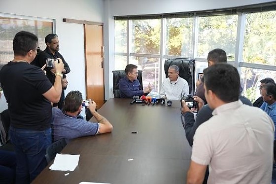 O presidente reforçou a defesa de uma gestão pública voltada para as pessoas e baseada em planejamento, eficiência e responsabilidade fiscal.