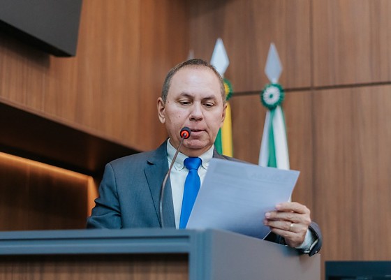 Dilemário reafirmou sua candidatura à presidência da Mesa Diretora para o biênio 2027-2028 e descartou votar pela mudança no regimento interno.
