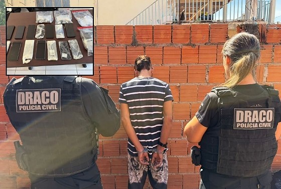 As ordens judiciais foram cumpridas em Cuiabá, incluindo a Penitenciária Central do Estado (PCE), já que um dos investigados se encontrava preso por tráfico de drogas.