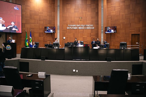 Disputa pela Mesa Diretora tem três nomes na corrida pela 1º Secretaria