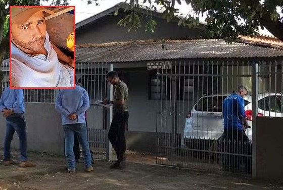 O corpo da vítima foi encontrado por uma amiga, coberto por um tecido e com marcas de golpes de pauladas