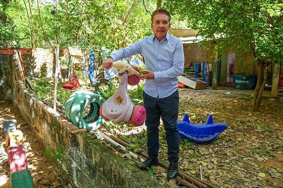 SÉRGIO RICARDO - CRECHE