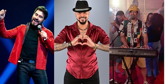 Município contratou artistas nacionais e regionais por meio de inexigibilidade de licitação