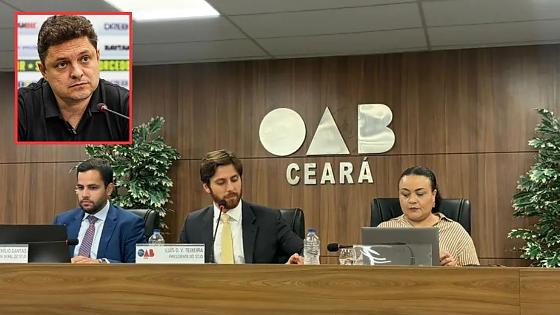 A decisão foi tomada por unanimidade em julgamento de recurso nesta quinta-feira (7), na sede da OAB em Fortaleza, que reduziu a punição inicial de 30 dias