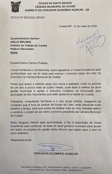 renuncia carta dilem&aacute;rio
