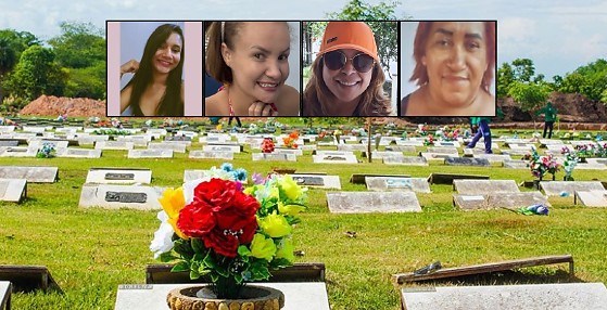 Clara Vitória foi morta e estuprada em Tangará da Serra; a estudante Valéria Araújo foi assassinada com 31 facadas; Nilza Moura teve o corpo enterrado no quintal de casa; e Elzilene Alves implorou pela vida antes de ser morta a facadas pelo marido