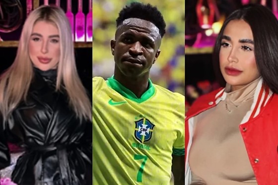 As brasileiras Jessica de Paula e Bruna Pinheiro foram apontadas como as mulheres que estiveram no mesmo restaurante onde o casal comemorava a vitória do Real Madrid, na última quinta-feira (14/5), gerando o desentendimento que levou ao rompimento no