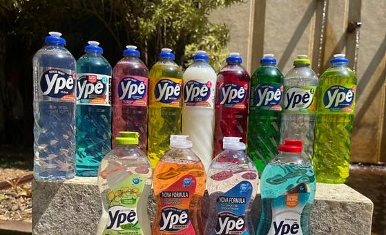 Entre os produtos contaminados estão detergentes, desinfetantes e sabões líquidos.