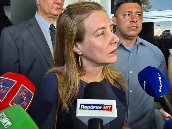 A prefeita de Várzea Grande cobrou compromisso com a cidade para apoiar candidatura ao Paiaguás.